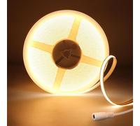 Cob Led Strip Light Dc 24v Natural White 4000k 10m 320leds/M Cri95+ 8mm Super Bright Led Light For Parties,Countertops,Home Decoration (Led Strip Only)