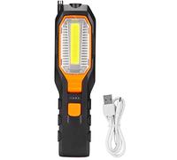 COB Lumière D'inspection Portable De Poche USB Rotatif LED Rechargeable Lumière de Travail avec Aimant pour Voiture Garage Machine Shop