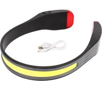 COB -Projecteur Trois niveaux de qualité de vie ajustable imperméable à l'eau Rechargeable Projecteur cou Lire Lampes pour le sport