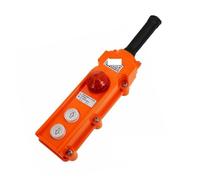 COB Rainproof Up-down Pushbutton Crane Hoist Switch,Waterproof COB-61H With emergency stop push button switch
