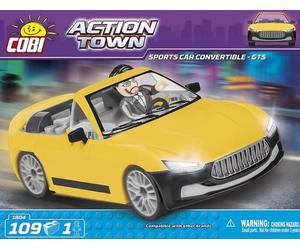 (COB01804) - Cobi - Action Town - Sports Car Convertible (109 Pcs)