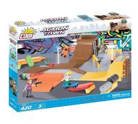 (COB01880) - Cobi - Action Town - Crazy Skatepark (420 Pcs)