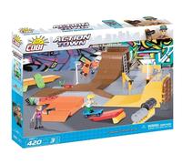 (COB01880) - Cobi - Action Town - Crazy Skatepark (420 Pcs)