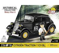 (COB02266) - Cobi - Historical Collection - 1938 Citroen Traction 11C