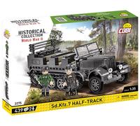 (COB02275) - Cobi - Historical Collection - SD.KFZ.7 Half-Track