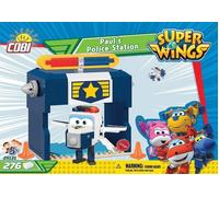 (COB25131) - Cobi - Super Wings - Paul's Police Station (276 pcs)