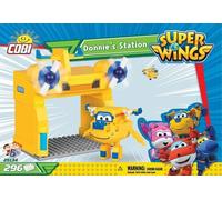 (COB25134) - Cobi - Super Wings - Donnie's Station (296 pcs)