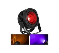 Projecteur PAR LED 50W COB 60° RGBWA DMX Color Mix + Stroboscope + DImmer 150623
