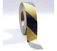 COBA Europe GF010702 Ruban adhésif antidérapant noir/jaune 50 mm COBA Europe (L x l) 18.3 m x 50 mm noir, jaune