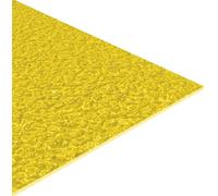 COBA Europe GRP070003 Revêtement de sol COBAGRIP® Sheet jaune 0.8 m x 1.2 m x 5 mm 1 pc(s)