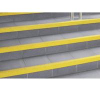 COBA Europe GRP070004N Revêtement de sol COBAGRIP® Stair Nosing jaune 1 m x 55 mm x 5 mm 1 pc(s)