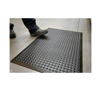 COBA Revêtement de sol pour poste de travail ( 9000452319 ) Tapis prêt à l'emploi L1200xB900xS14mm