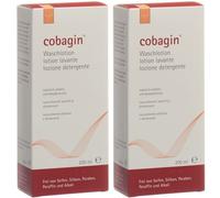 COBAGIN® Lotion lavante Lotion(S) 2x200 ml