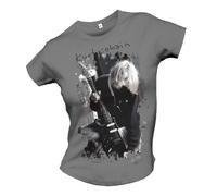Cobain, Kurt - T-Shirt Kurt Cobain Skinny Noir 67-94 S (T-Shirt taille Small)