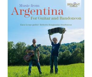 Cobain / Leone / Bon - Music from Argentina for Guitar & Bandoneon [New CD]