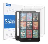 CoBak 3 Pack Protecteur d'écran pour Kindle Paperwhite 7" 12ème génération 2024 et Kindle Colorsoft Signature Edition, Boox Go 7, Protecteur d'écran Mat de Haute en Pet Anti-reflet à Couverture Totale