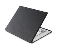 CoBak Coque pour Remarkable 2 Paper Tablet - Coque arrière légère et Rigide avec Porte-Stylo intégré - pour Remarkable 2 2020 10,3" (Noir)