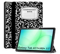 CoBak Coque pour Samsung Galaxy Tab A11+ 2025/A9+ 2023 11",Cahier Scolaire