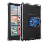 CoBak Étui Magnétique pour Kindle Paperwhite 12e Génération 2024 (7") et Kindle Colorsoft - Compatible avec iPhone MagSafe, Chargeurs sans Fil Samsung/Belkin/Anker, Gris