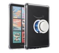 CoBak Étui Magnétique pour Kindle Paperwhite 12e Génération 2024 (7") et Kindle Colorsoft - Compatible avec iPhone MagSafe, Chargeurs sans Fil Samsung/Belkin/Anker, Blanc
