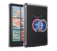 CoBak Étui Magnétique pour Kindle Paperwhite 12e Génération 2024 (7") et Kindle Colorsoft - Compatible avec iPhone MagSafe, Chargeurs sans Fil Samsung/Belkin/Anker, Rose