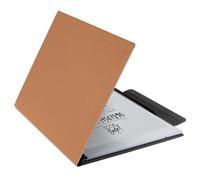 CoBak Étui Magnétique pour Tablette Remarkable 2, Étui Portefeuille Livre Ultra Léger avec Porte-Stylo Sécurisé avec Boucle Magnétique, Uniquement pour 10.3 Pouces Remarkable 2 2020 Publié (Marron