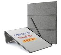 CoBak Étui pour 11,8" Remarkable Paper Pro 2024 - Étui avec Support Debout Intégré, Porte-Stylo Intégré, Compartiment de Rechange, Design Ergonomique pour Un Confort d'Écriture Optimal, Gris