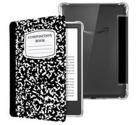 CoBak Étui pour liseuse électronique de 6" - Arrière Transparent - Léger - avec Fonction Veille/réveil Automatique - Non Compatible avec Kobo (Coque arrière Transparente)