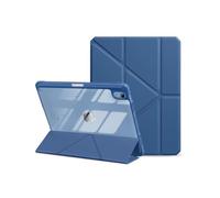 CoBak Housse pour iPad (A16) 11e génération 11" 2025, iPad 10e génération 10,9" 2022 - Étui avec Support Multi-Positions, Porte-Stylo et Veille/réveil Automatique