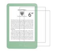 CoBak Lot de 2 films de protection d'écran HD pour Kindle 11e génération 2024 et 2022 de 6 ", Kobo Nia, et PocketBook - Haute clarté Tempered 9H Screen Protector -4