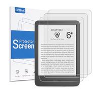 CoBak Lot de 3 films de protection d'écran mats anti-reflets pour Kindle 11e génération 2024 et 2022 de 6 pouces, Kobo Nia, PocketBook - Film PET haute clarté non trempé