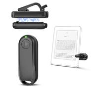 CoBak Télécommande Tourne-Page pour liseuses et déclencheur Photo pour iPad | Compatible Kindle, Kindle PaperWhite, Kobo pour tourner les pages ; télécommande déclenche photo et vidéo sur iPhone et iPad