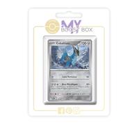 Cobaltium 066/086 Reverse Version Poké Ball - Myboost X Écarlate et Violet 10.5 Foudre Noire - Coffret de 10 Cartes Pokémon Françaises