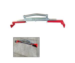 Cobaltix Lève Dalle/Porte Dalle 1 Main PRO Réglable de 350 à 630 mm - Charge Maximale 30 Kg - Outil Professionnel pour Manipulation Facile des Dalles et Carreaux