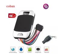 Coban TK303G 4G IP66 traceur GPS étanche coupure de moteur à distance sans huile Web APP véhicule moto camion Tracker 4G No Box