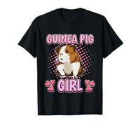 Cobaye Guinea Pig Girl Cochon d'Inde T-Shirt