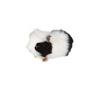 Hansa Toy Peluche Cobaye Noir et blanc 20 cm