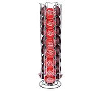 COBB INDUSTRIES® - Horus CH0031 - Porte Capsules Distributeur Présentoir pour 24 capsules Dolce Gusto Acier chromé
