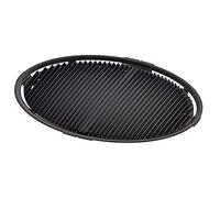 COBB Plaque de cuisson Griddle + Supreme (plaque avec revêtement antiadhésif, séparable, répartition optimale de la chaleur, accessoires de barbecue pour barbecue Supreme, noir, rectangulaire)