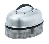 COBB Supreme Deluxe 2.0 Barbecue au Charbon de Bois 50 x 36 cm, Avec Couvercle et Plaque de Cuisson, Pour 12 Personnes, Compact et de Table, Idéal Pour Camping (600-1)