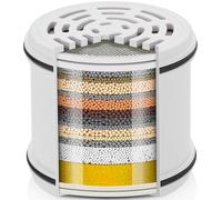 Cobbe 1 lot de filtres de rechange pour pommeaux de douche fixes - Adoucisseur d'eau - Filtres pour eau dure - Élimine le chlore - Réduit les démangeaisons de la peau sèche