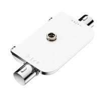 Cobbe Barre de Mélange Thermostatique pour Douche, Commutation de Sortie d'Eau à Trois Fonctions, Vanille Murale Thermostatique Anti-Brûlure 38℃, Boîtier Extérieur en ABS (Blanc)