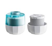 Cobbe filtre eau robinet, amélioré tap faucet filter à charbon actif, élimine le chlore, le fluorure, les métaux lourds, adoucisseur d'eau dure, la cuisine, la salle de bain