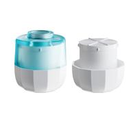 Cobbe filtre eau robinet, bleu tap faucet filter à coton PP, Élimine efficacement le calcaire, les pigments et les particules fines, la cuisine, la salle de bain