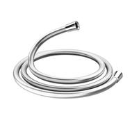 Cobbe Flexible De Douche 2M, Tuyau En Silicone Lisse | Anti-Torsion, Anti-Coudure, Étanche | Tuyau De Remplacement Universel G1/2 Pour Douchette, Baignoire Et Lavage D'Animaux, Argenté