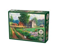 Cobble Hill 3840004 1000 pièces avec Puzzle, pour Adultes et Enfants à partir de 12 Ans, Paysage Naturel, Ferme