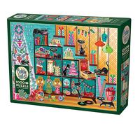 Cobble Hill Christmas Cats 1000 Piece Jigsaw Puzzle - General merchand - F245z