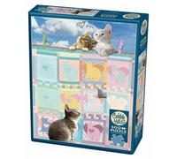 COBBLE HILL Couverture de puzzle avec chaton 500 pièces
