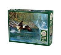 Cobble Hill Fly Fishing 1000 Piece Jigsaw Puzzle - Paperback - F245z