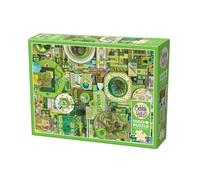 Cobble Hill Grün 1000 Teile